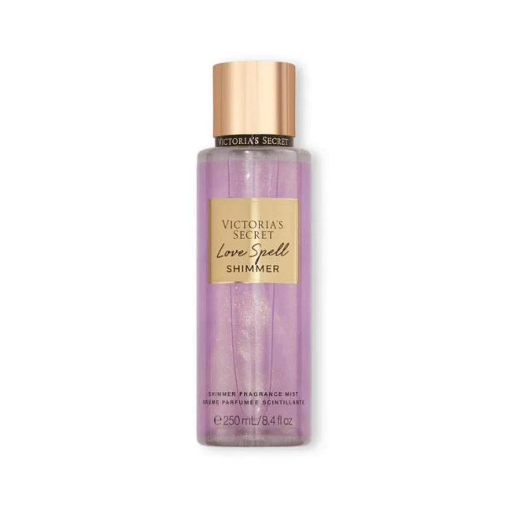 Victoria's Secret Love Spell Shimmer Body Mist 250 Ml