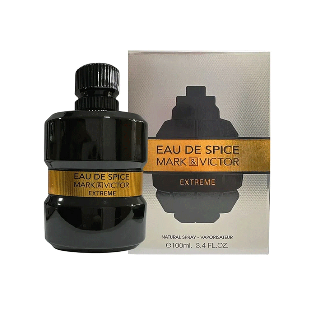 FRAGRANCE WORLD EAU DE SPICE EXTREME MARK AMP VICTOR 100ML EDP (H)