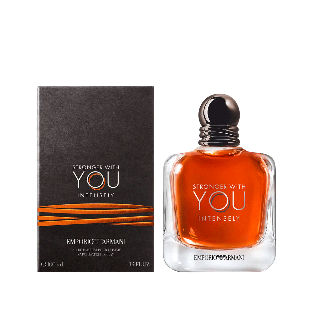 EMPORIO ARMANI STRONGER WITH YOU INTENSELY 100ML EDP (H)