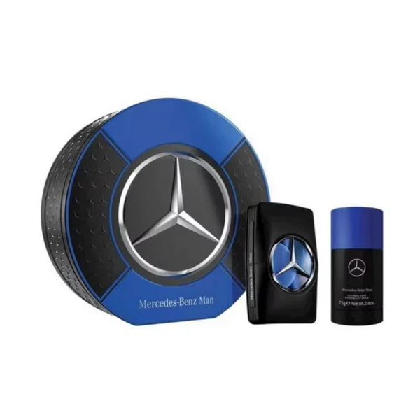 MERCEDES BENZ MAN EDT 100ML + TRAVEL SPRAY 20ML (H) SET