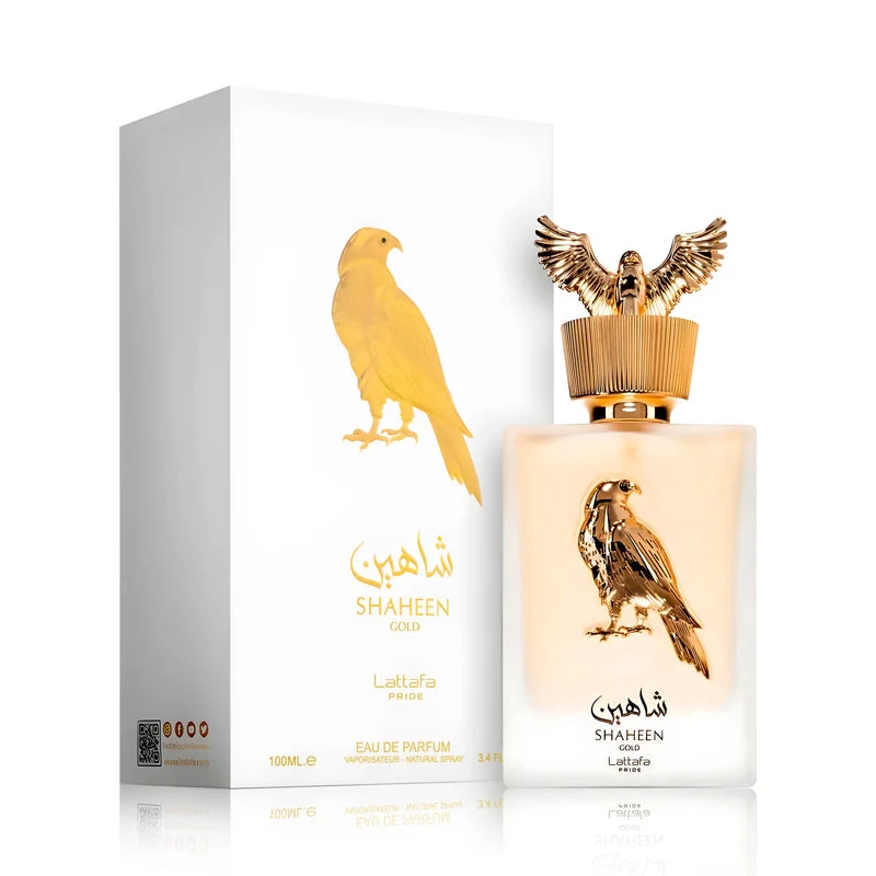 LATTAFA SHAHEEN GOLD EDP 100ML UNISEX