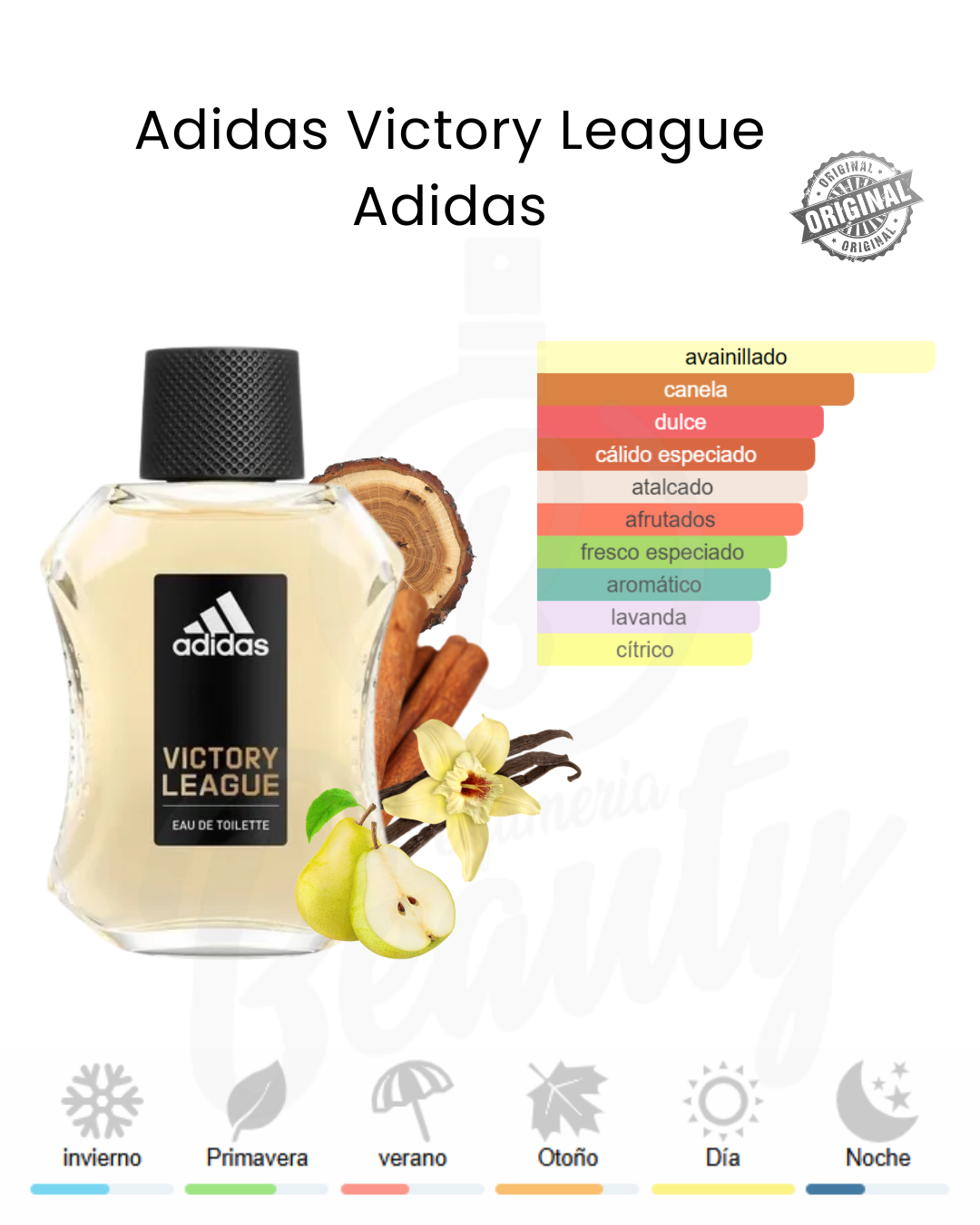 ADIDAS VICTORY LEAGUE 100ML EDT (H)