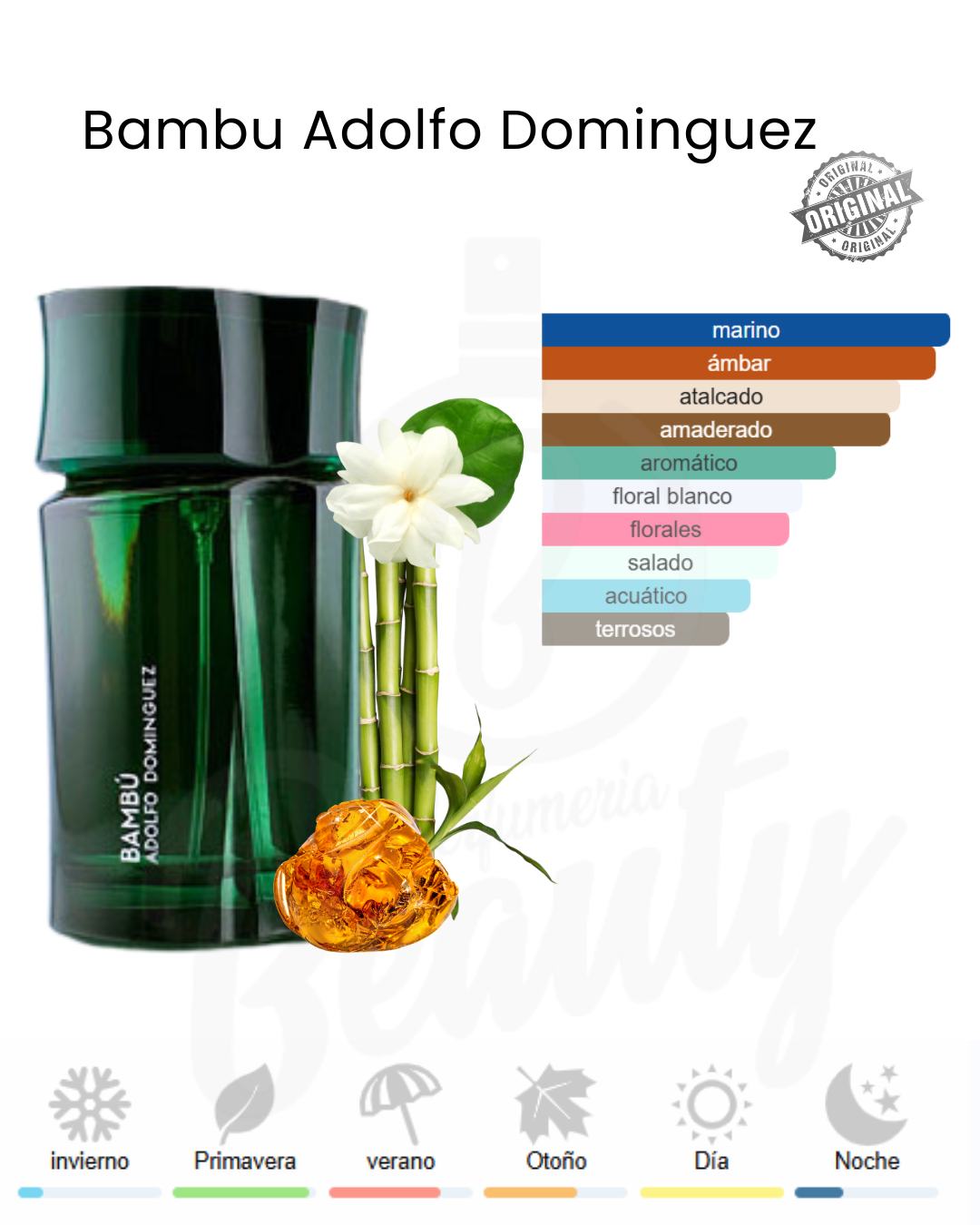 ADOLFO DOMINGUEZ SET AGUA BAMBU EDT 120ML+ 75ML GEL DUCHA (H)