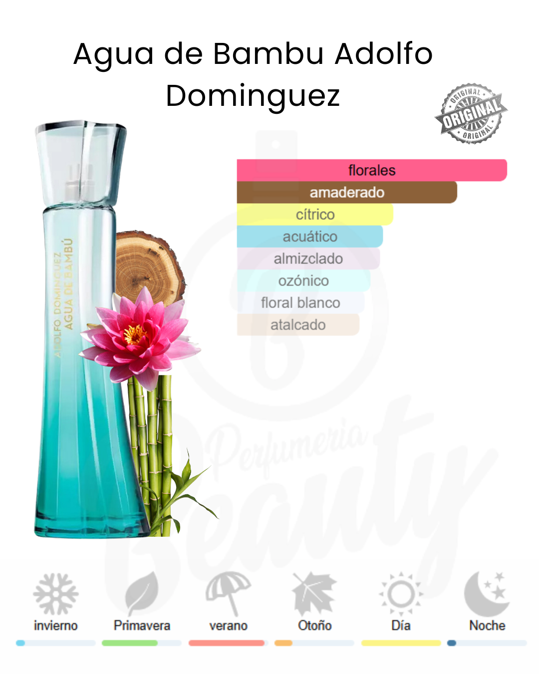 ADOLFO DOMINGUEZ AGUA DE BAMBU  (H)