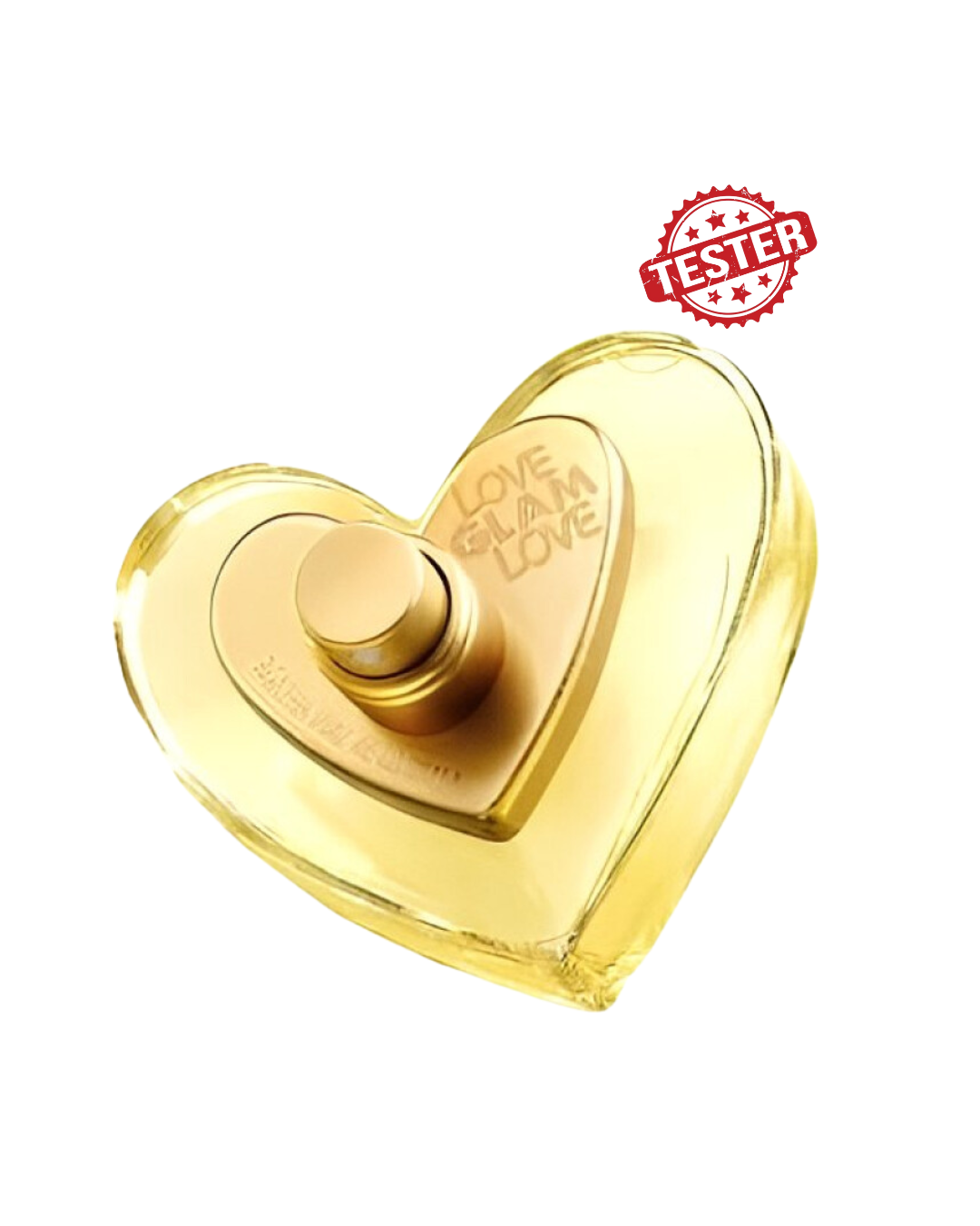 AGATHA RUIZ DE LA PRADA LOVE GLAM LOVE 80ML EDT (M) TESTER