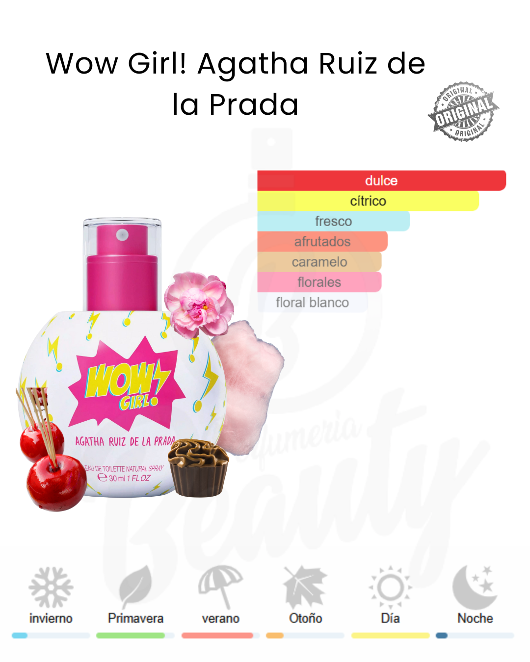 AGATHA RUIZ DE LA PRADA WOW GIRL 30ML EDT (M)