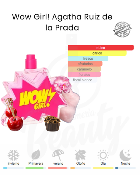 AGATHA RUIZ DE LA PRADA WOW GIRL 80ML EDT (M)