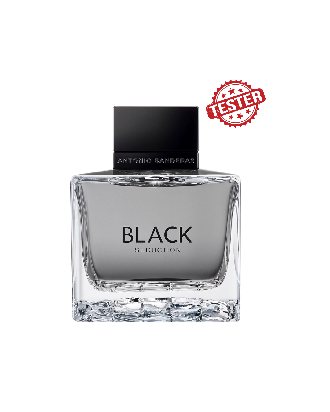ANTONIO BANDERAS BLACK SEDUCTION 100ML EDT (H) TESTER