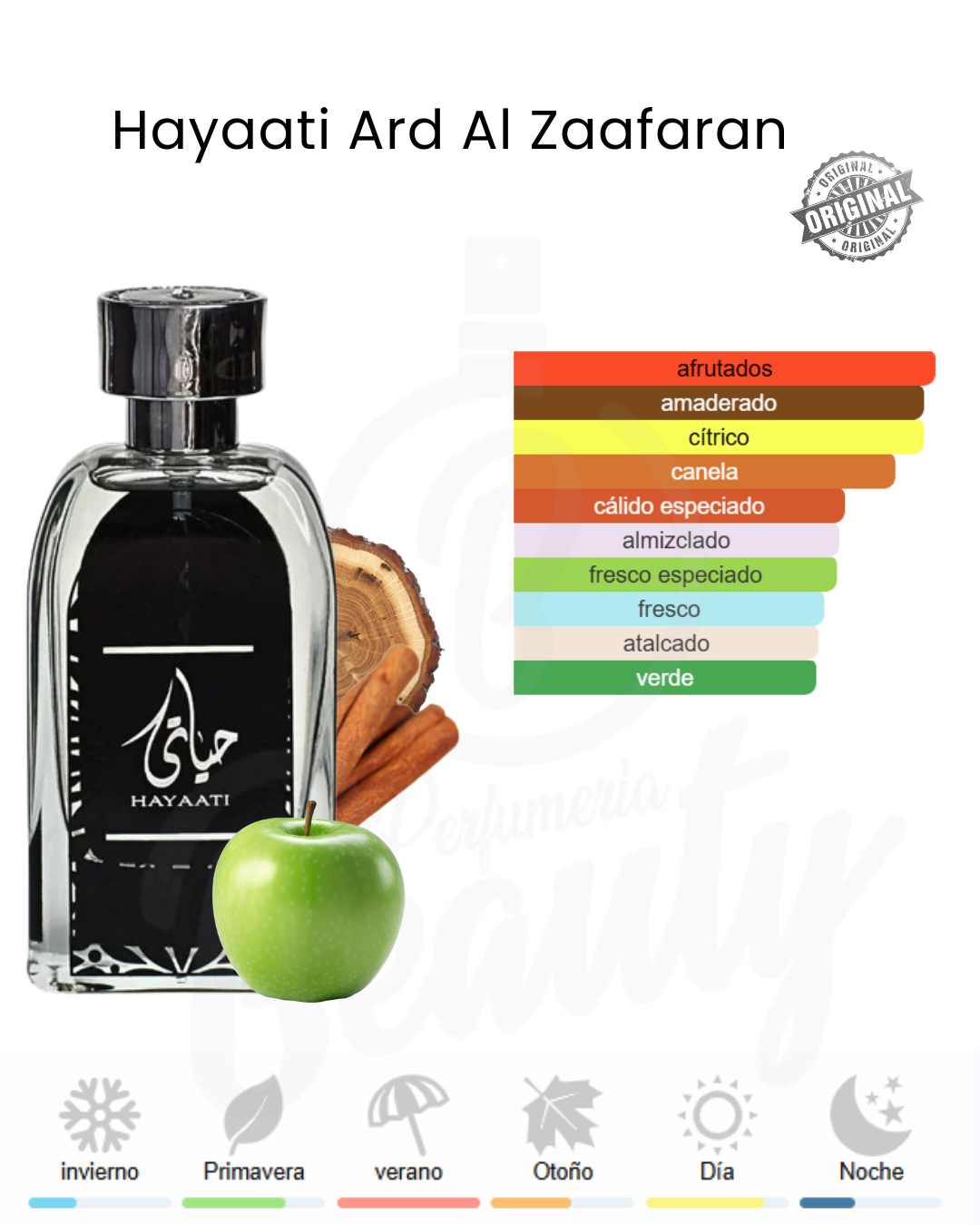 ARD AL ZAAFARAN HAYAATI 100ML EDP (H)