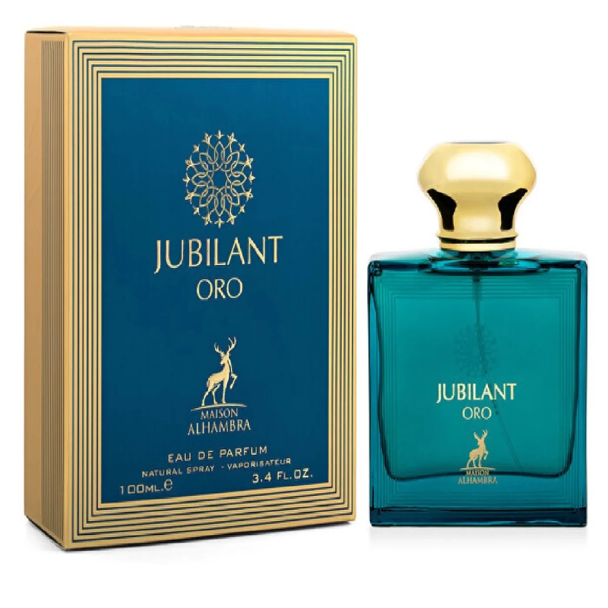 MAISON ALHAMBRA JUBILANT ORO 100ML EDP (H)