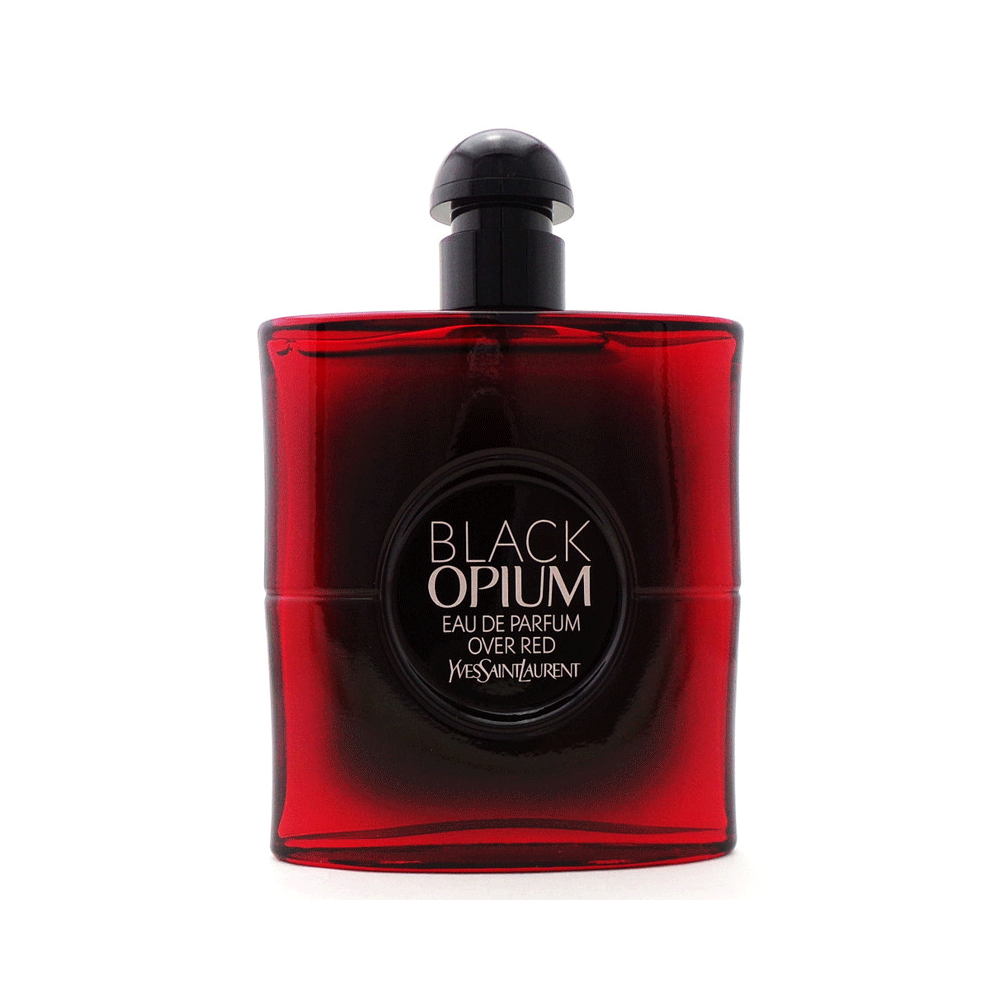 YVES SAINT LAURENT BLACK OPIUM OVER RED 90ML EDP (M) TESTER