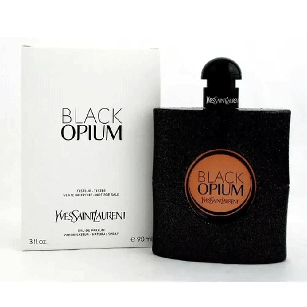 YVES SAINT LAURENT BLACK OPIUM 90ML EDP (M) TESTER