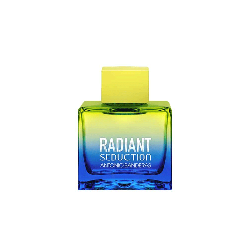 ANTONIO BANDERAS RADIANT SEDUCTION BLUE 100ML EDT (H) TESTER