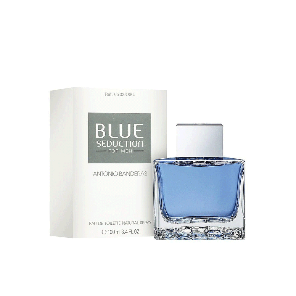 ANTONIO BANDERAS BLUE SEDUCTION FOR MEN 100ML EDT (H) TESTER