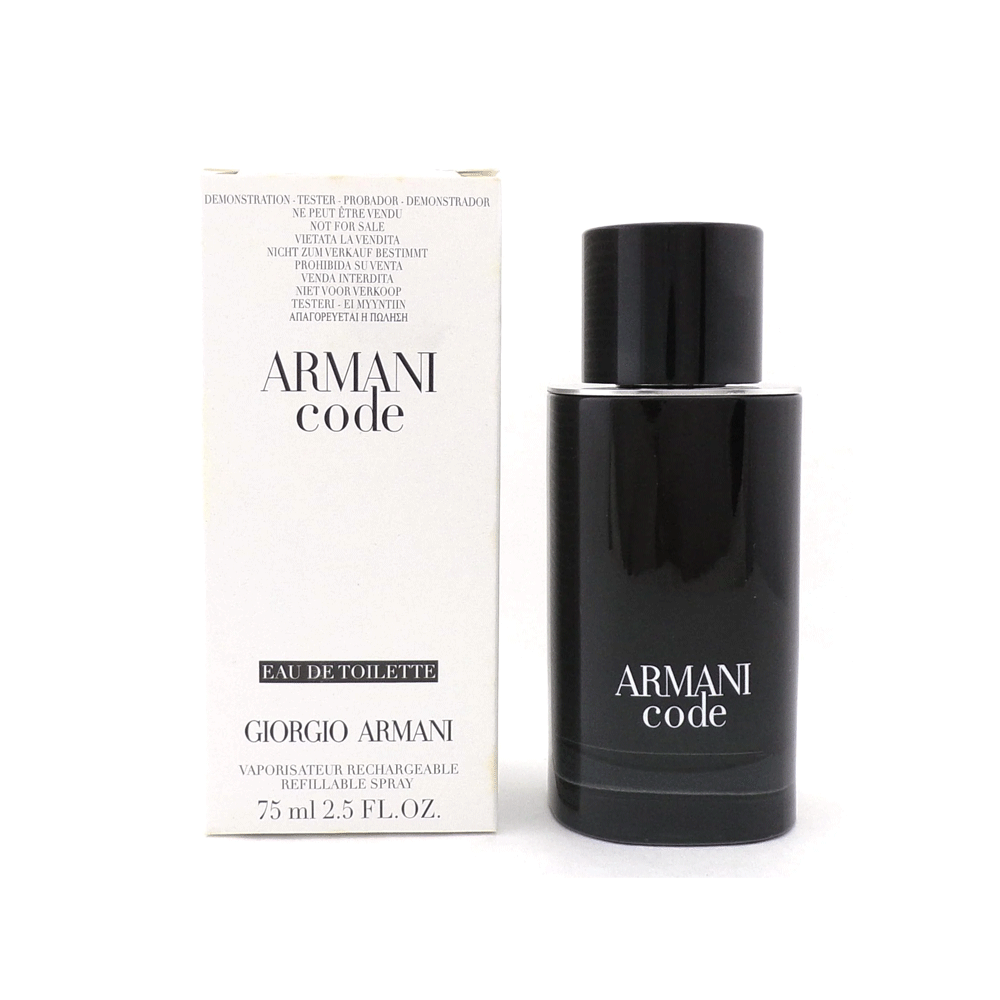 GIORGIO ARMANI ARMANI CODE NEW 75ML EDT (H) TESTER