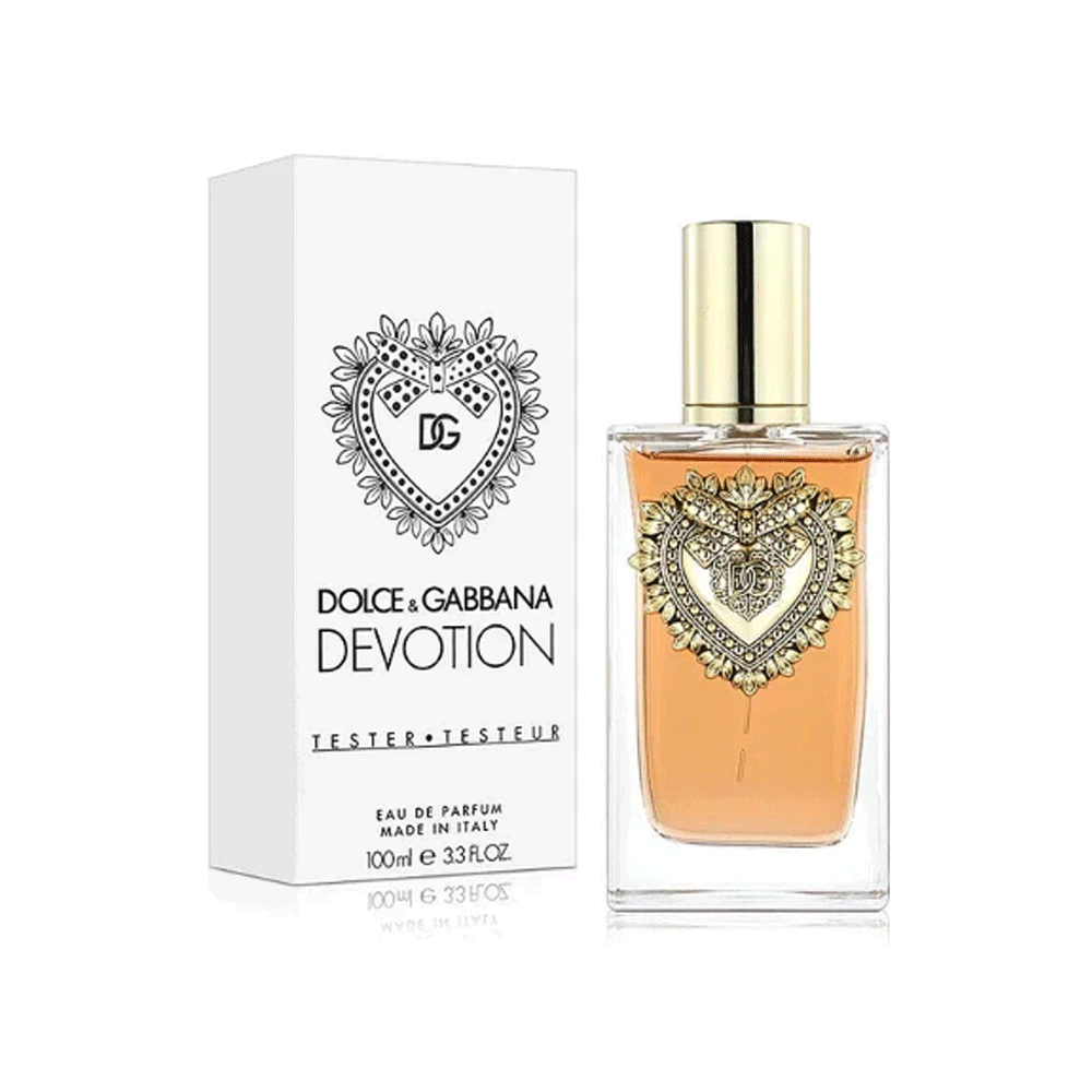 DOLCE & GABBANA DEVOTION 100ML EDP (M) TESTER