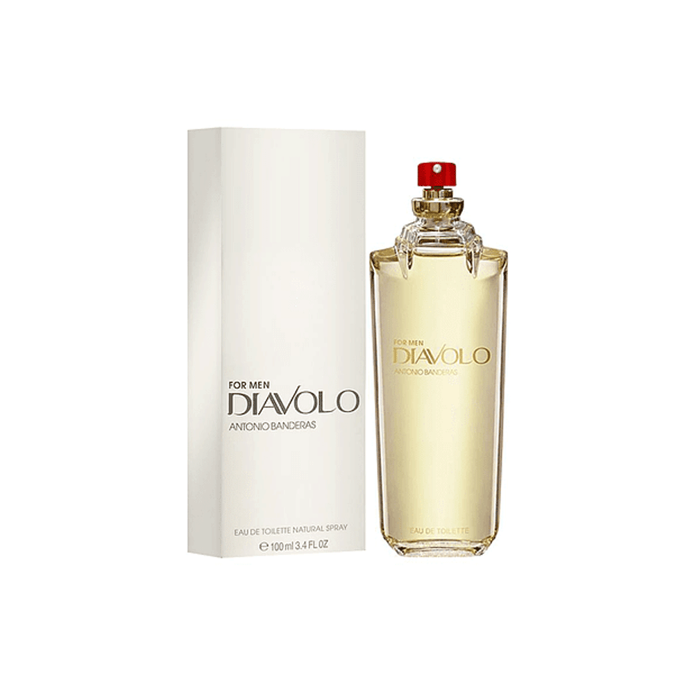 ANTONIO BANDERAS DIAVOLO 100ML EDT (H) TESTER