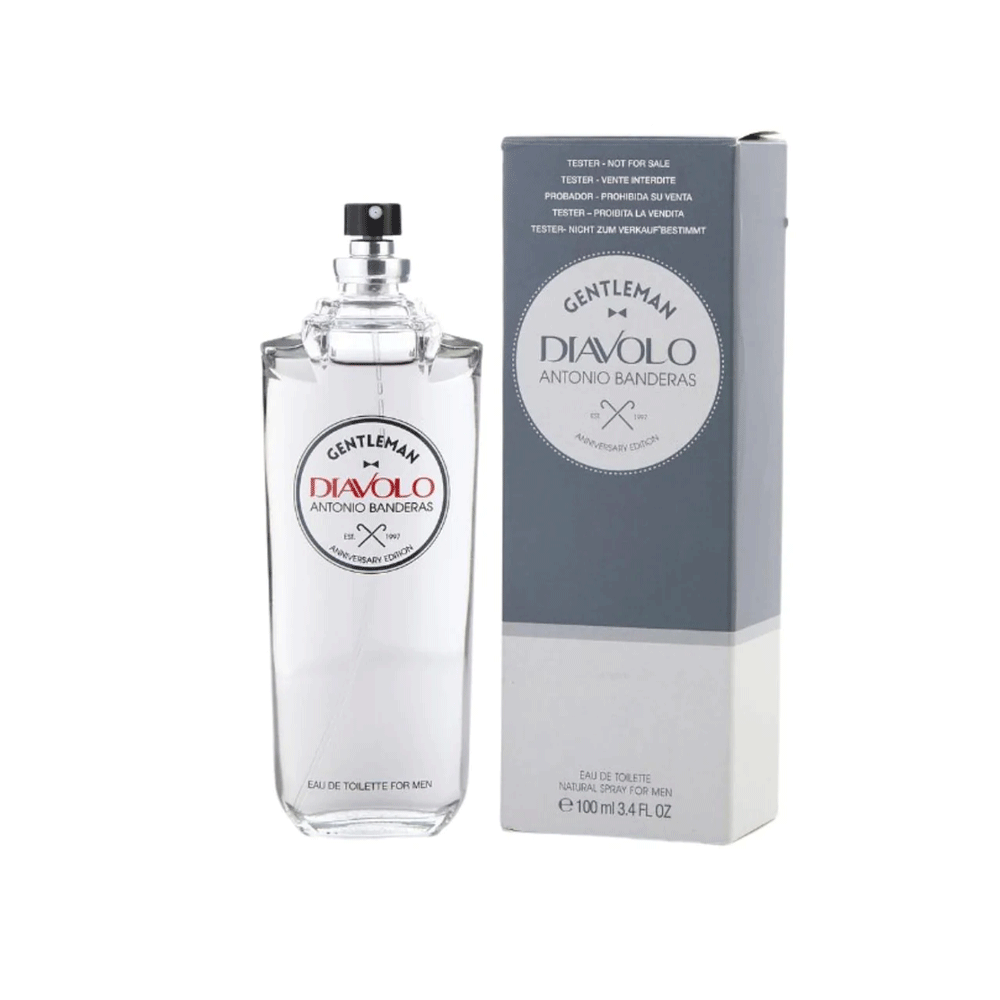 ANTONIO BANDERAS DIAVOLO GENTLEMAN 100ML EDT (H) TESTER