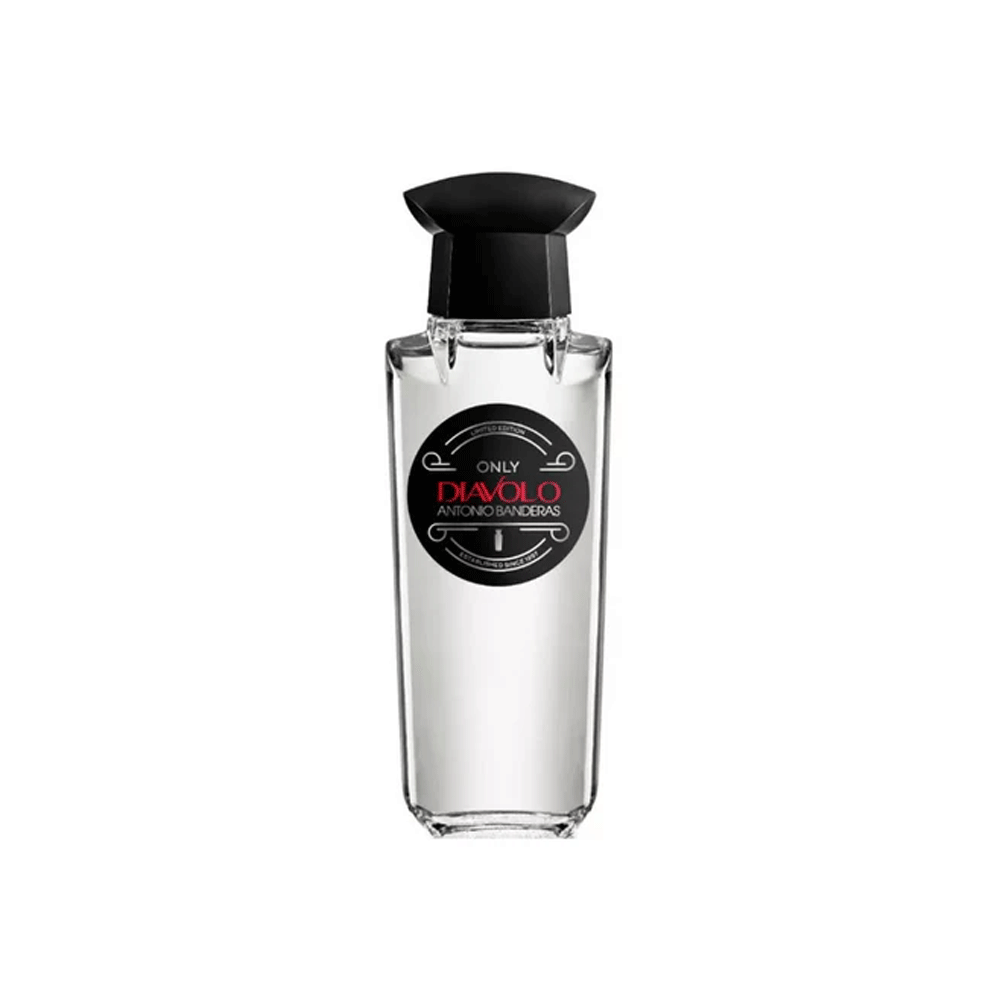 ANTONIO BANDERAS DIAVOLO ONLY 100ML EDT (H) TESTER