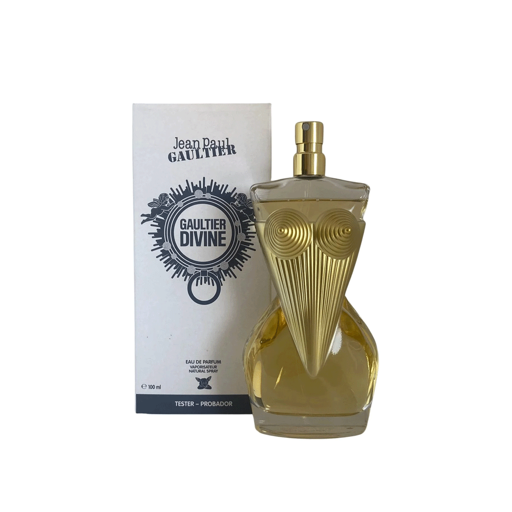 JEAN PAUL GAULTIER DIVINE 100ML EDP (M) TESTER