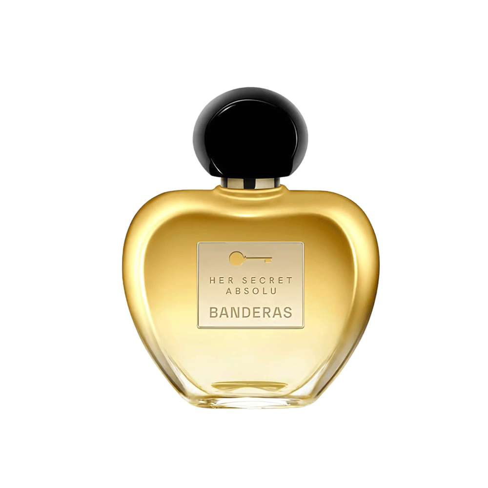 ANTONIO BANDERAS HER SECRET ABSOLU 80ML EDP (M) TESTER