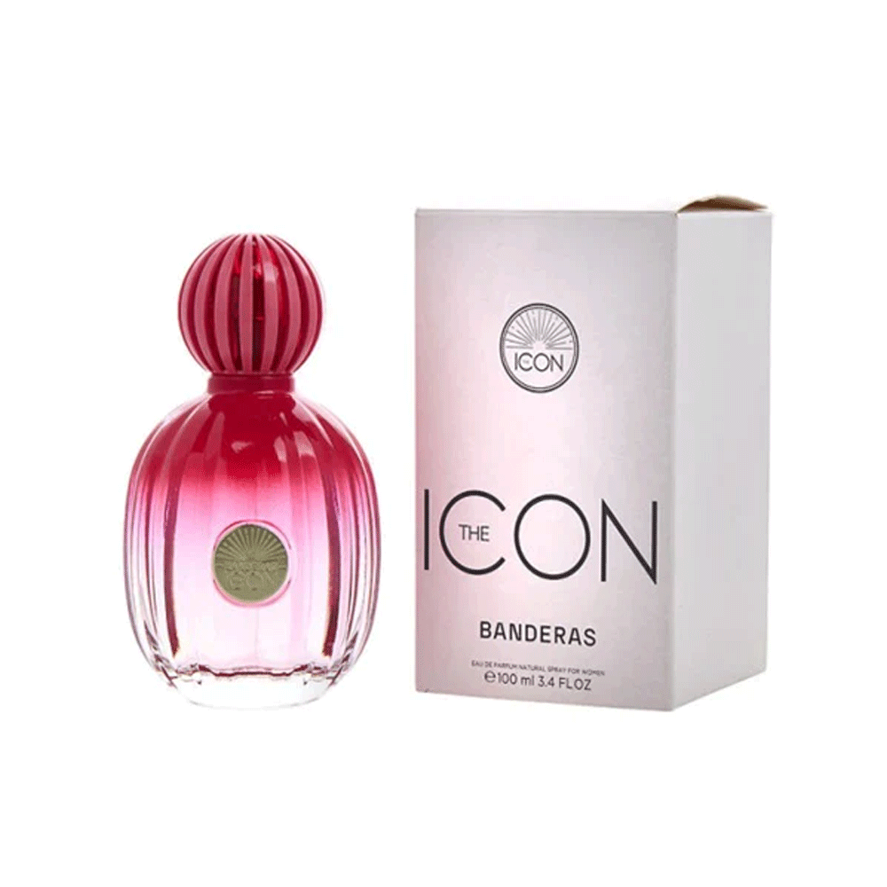 ANTONIO BANDERAS THE ICON 100ML EDP (M) TESTER