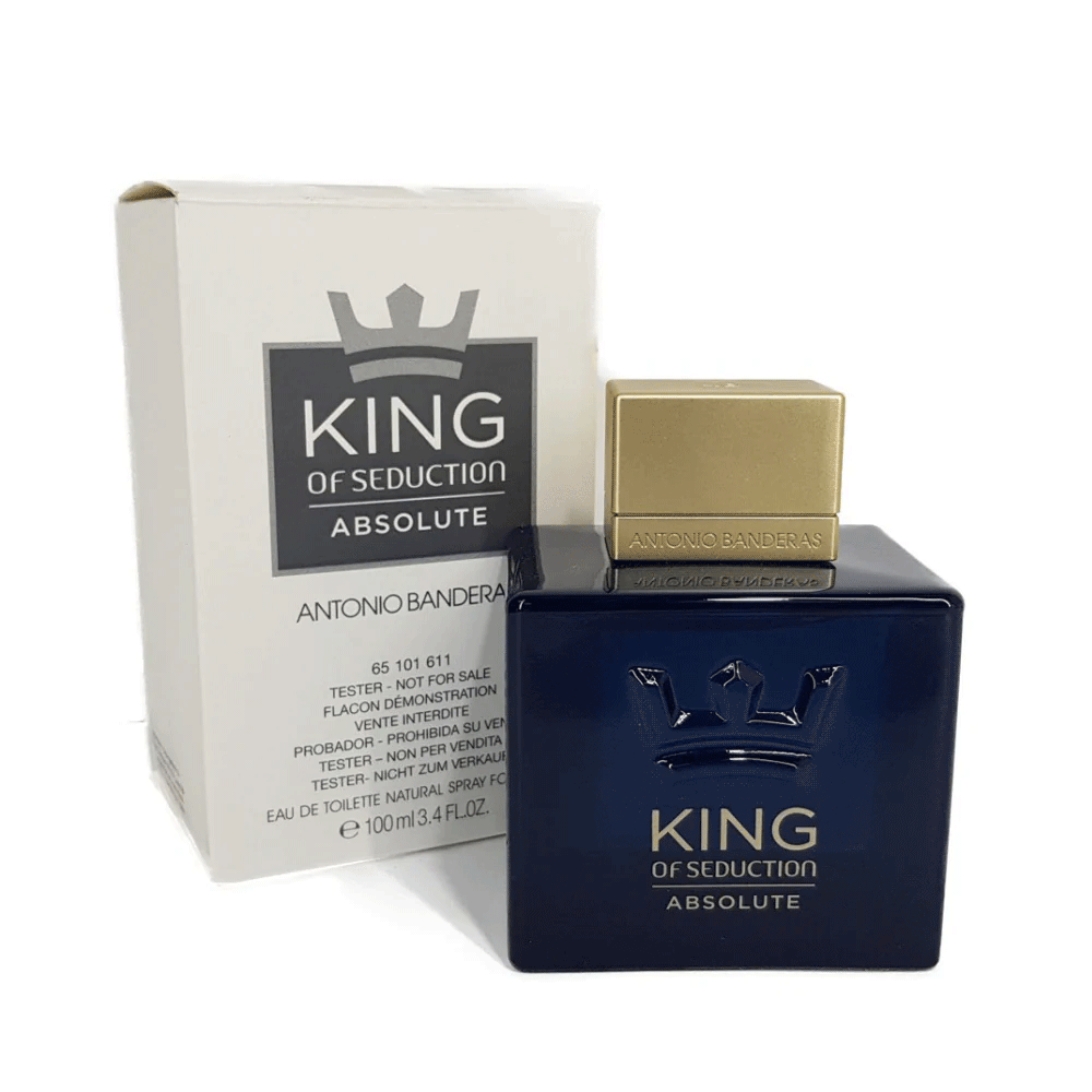 ANTONIO BANDERAS KING OF SEDUCTION ABSOLU 100ML EDT (H) TESTER