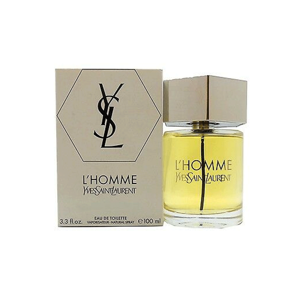 YVES SAINT LAURENT L HOMME 100ML EDT (H) TESTER