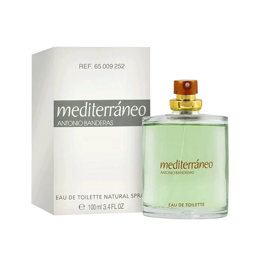 ANTONIO BANDERAS MEDITERRANEO 100ML EDT (H) TESTER
