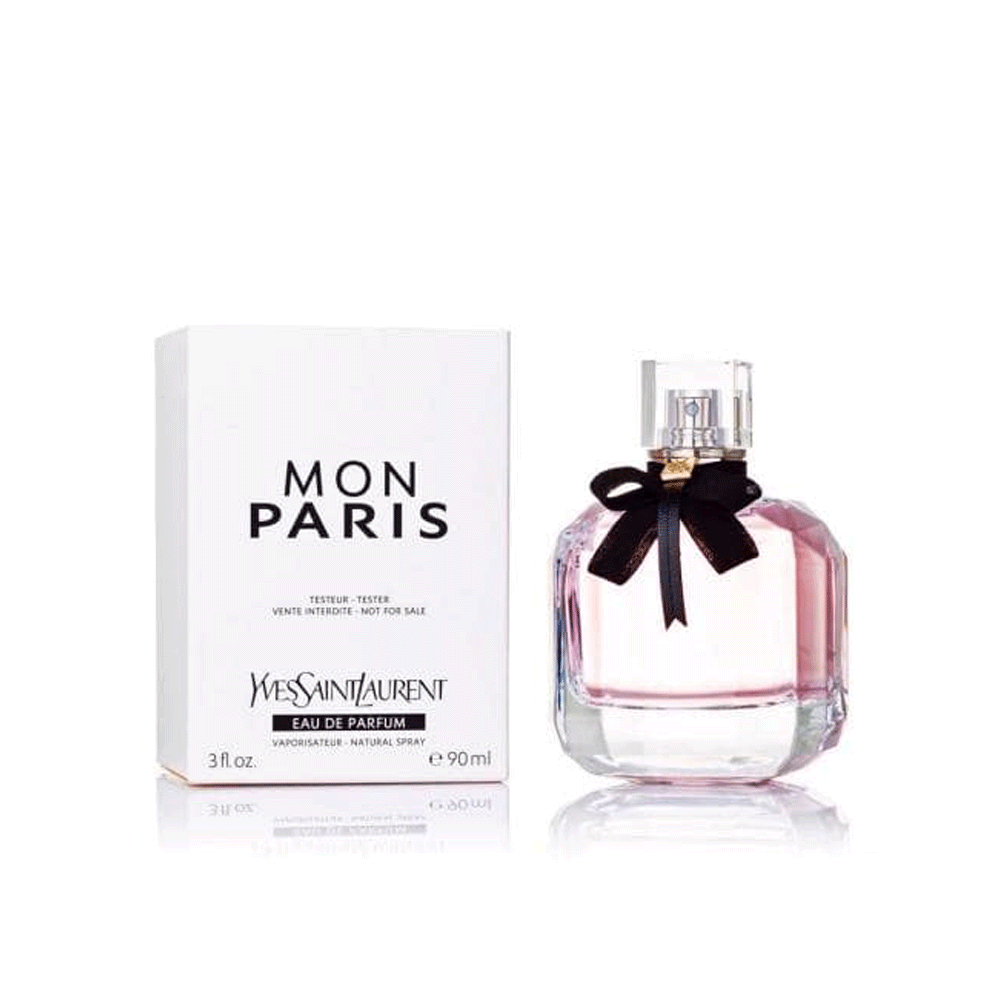 YVES SAINT LAURENT MON PARIS 90ML EDP (M) TESTER