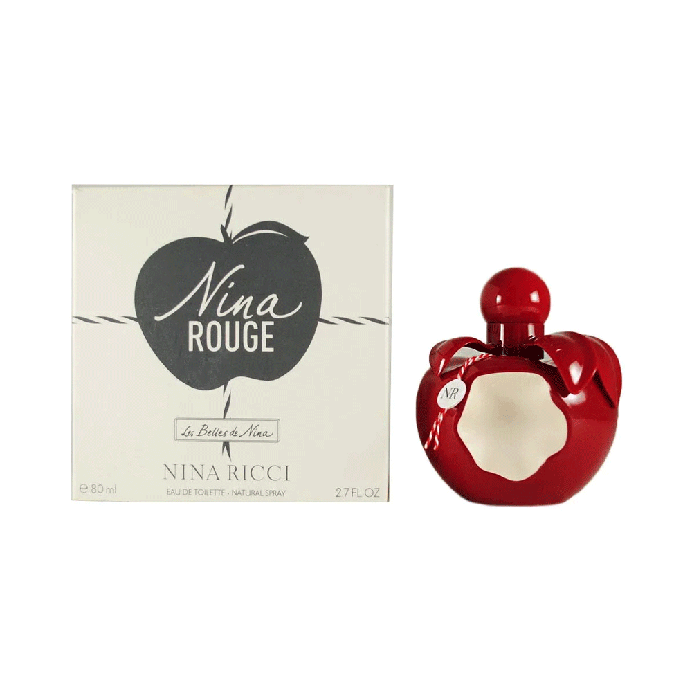 NINA RICCI NINA ROUGE 80ML EDT (M) TESTER