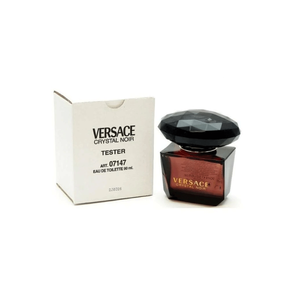 VERSACE CRYSTAL NOIR PARFUM 90ML (M) TESTER