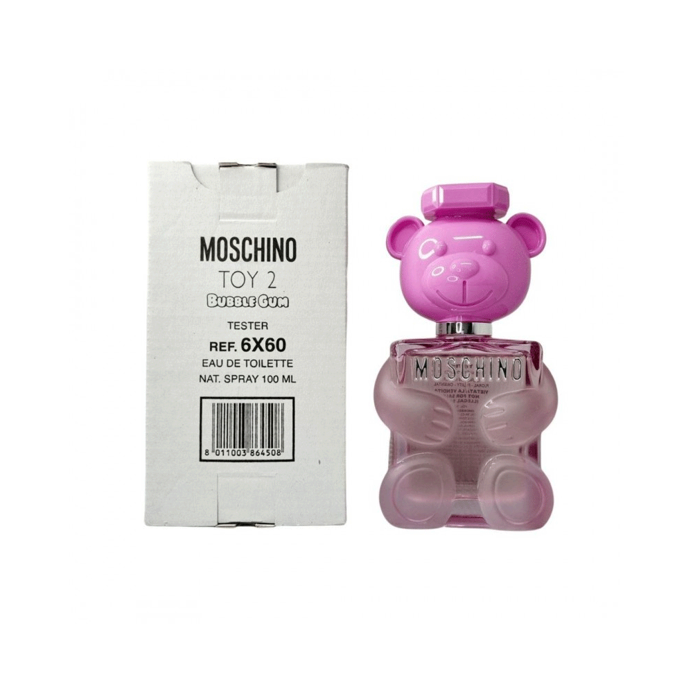 MOSCHINO TOY 2 BUBBLE GUM 100ML EDT (M) TESTER