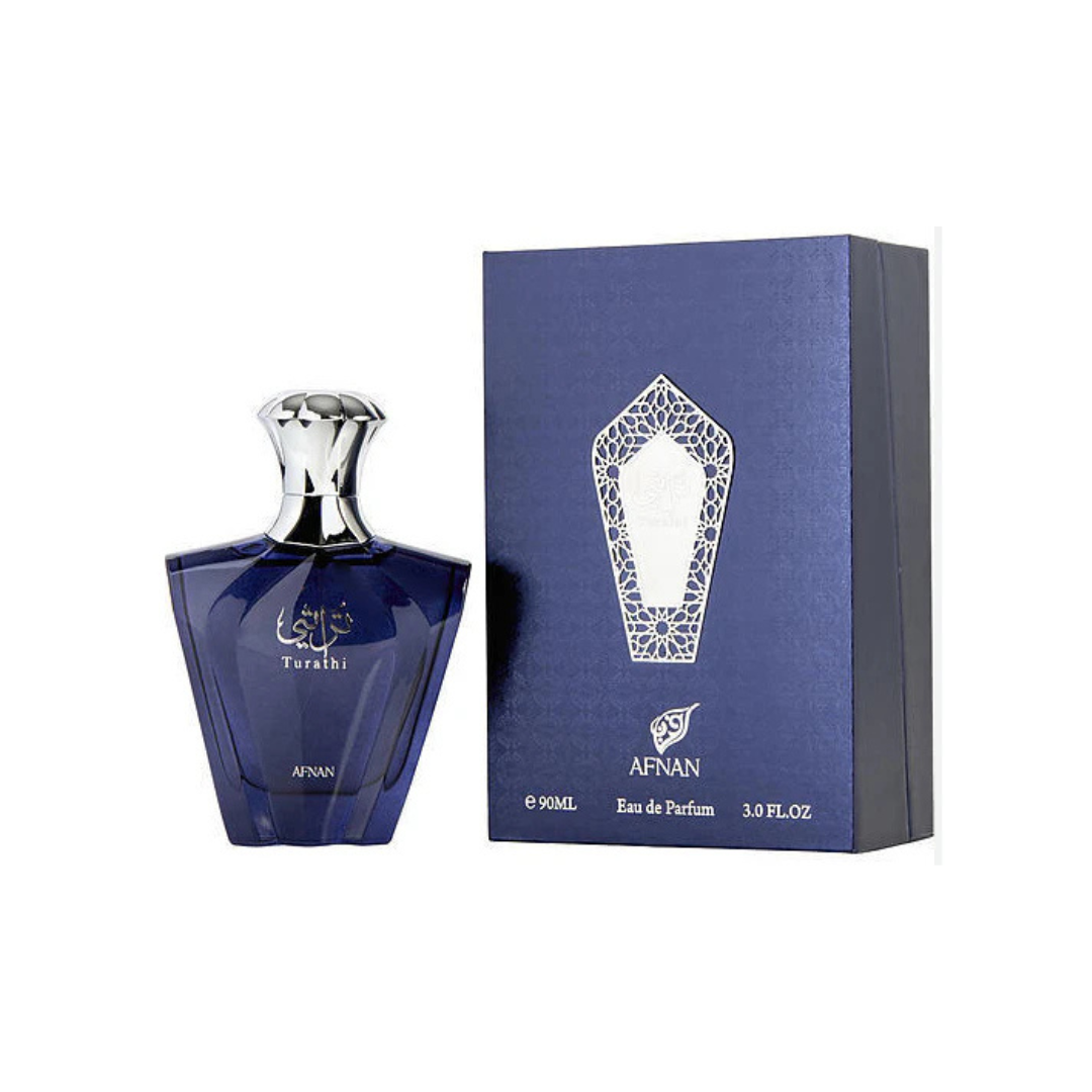AFNAN TURATHI BLUE 90ML EDP (H)