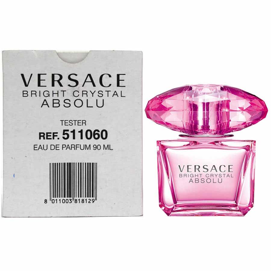 VERSACE BRIGHT CRYSTAL ABSOLU 90ML EDP (M) TESTER