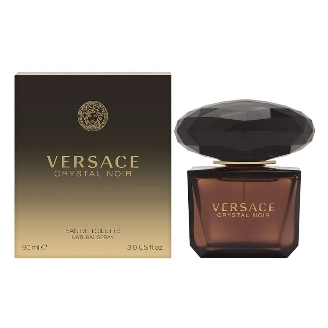 VERSACE CRYSTAL NOIR 90ML EDT (M)