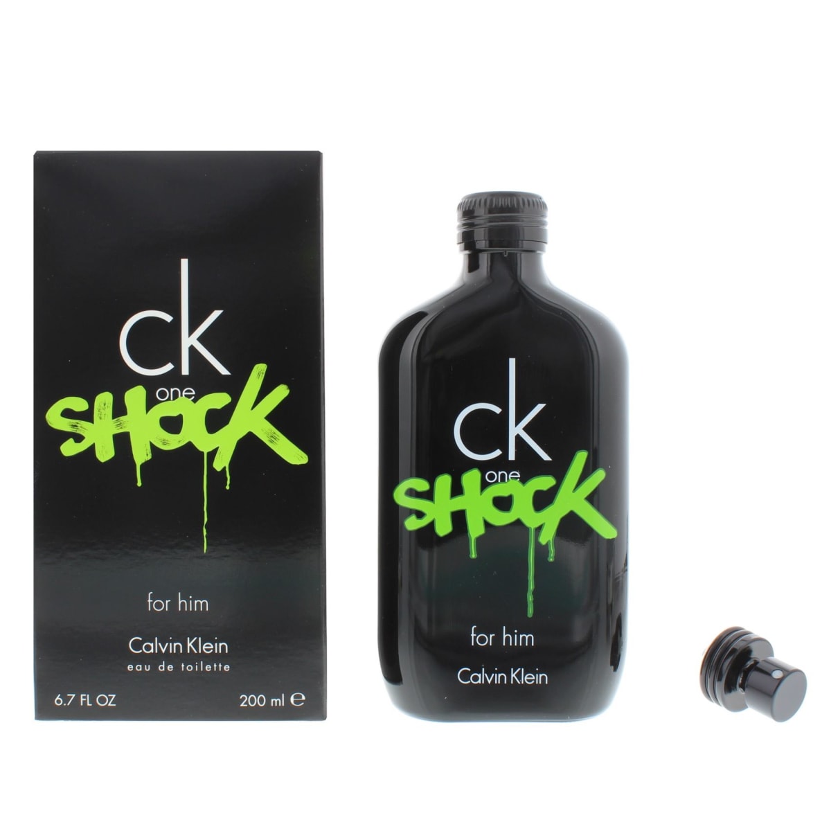 CALVIN KLEIN CK ONE SHOCK MAN 200ML (H)