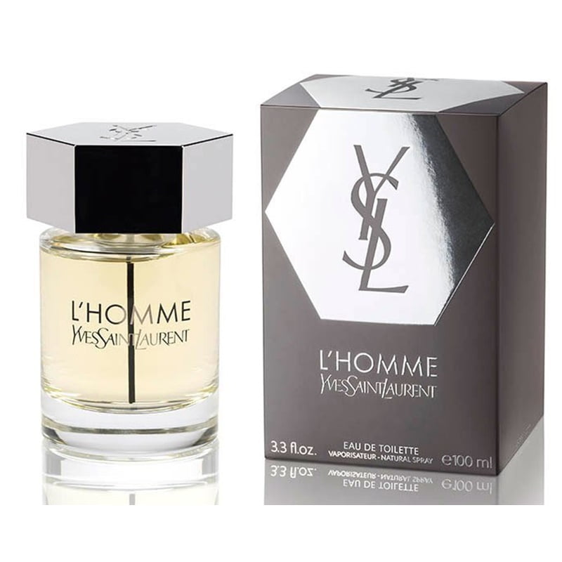 YVES SAINT LAURENT L HOMME 100ML EDT (H)