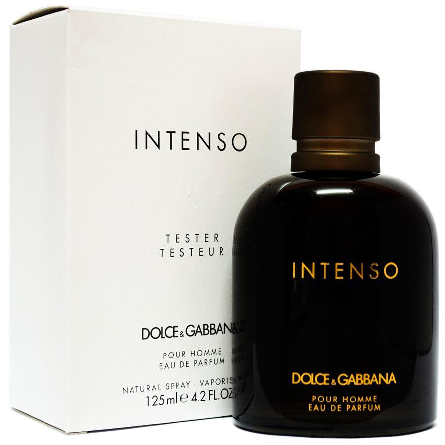 DOLCE & GABBANA INTENSO 125ML EDP (H) TESTER