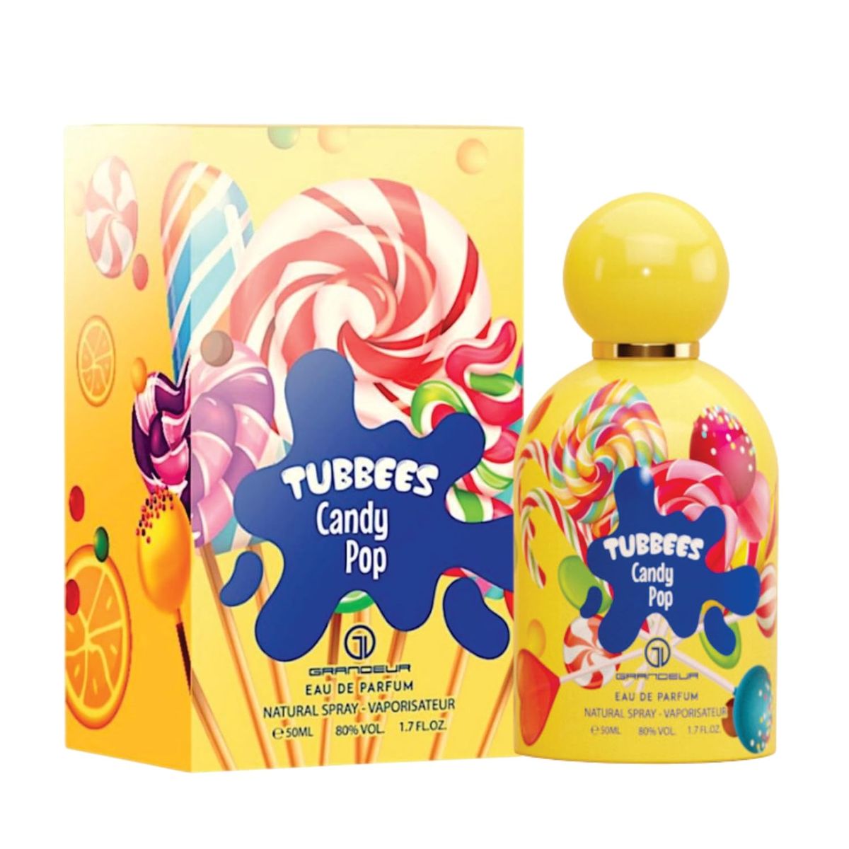 GRANDEUR TUBBEES CANDY POP EDP 50ML UNISEX