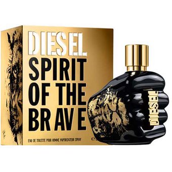DIESEL SPIRIT OF THE BRAVE 125ML EDT (H)