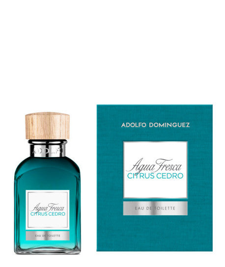 ADOLFO DOMINGUEZ AGUA FRESCA CITRUS CEDRO ADOLFO 60ML EDT (H)