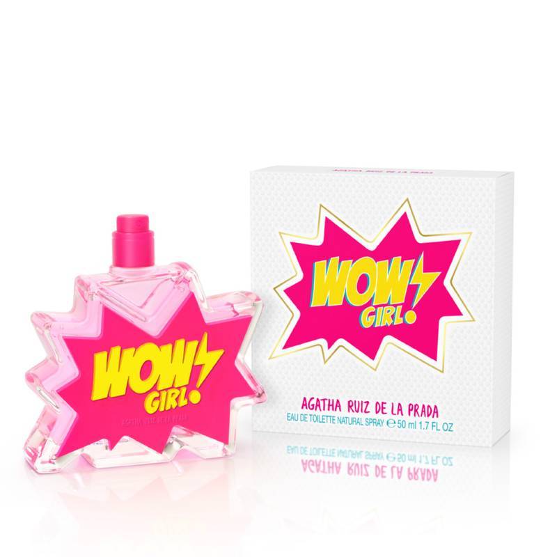 AGATHA RUIZ DE LA PRADA WOW GIRL 80ML EDT (M)