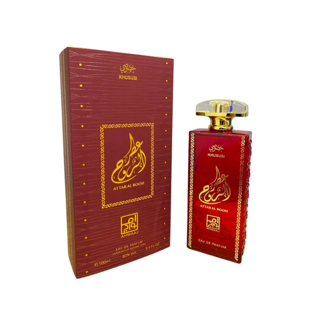 AMWAAJ ATTAR AL ROOH 100ML (U)