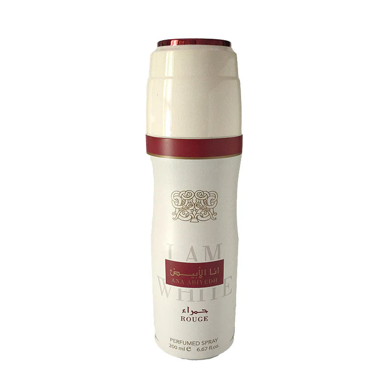 LATTAFA ROUGE ANA ABIYEDH DEO SPRAY 200ML (U) DEO