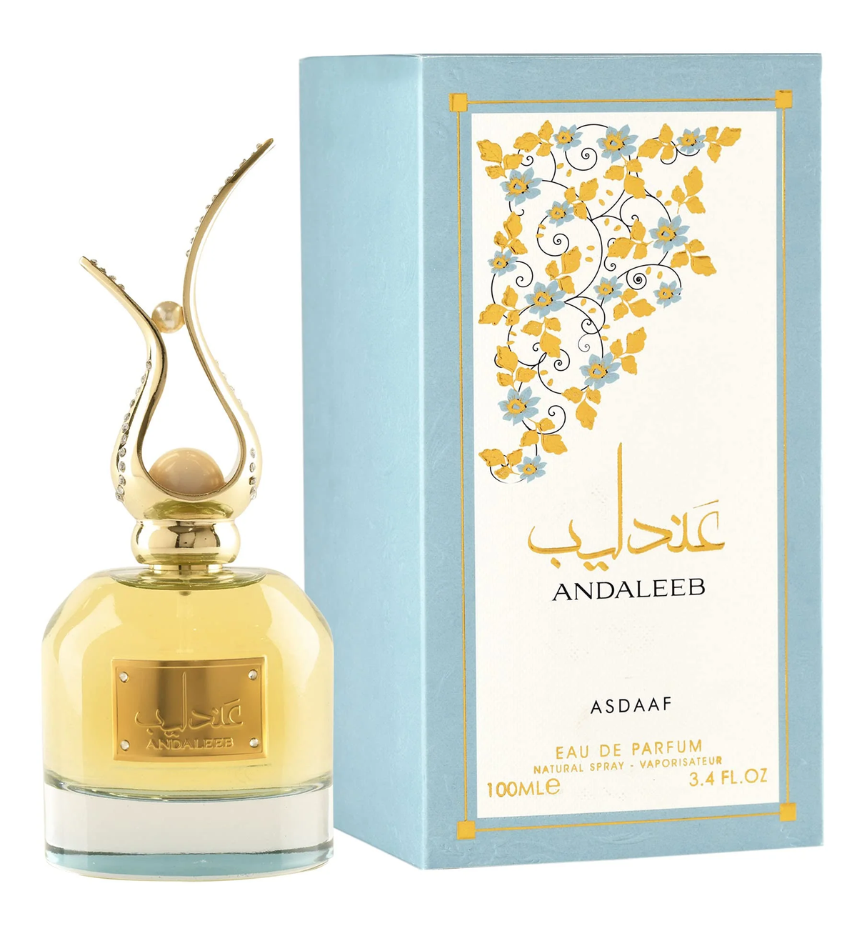 ASDAAF ANDALEEB 100ML EDP (M)