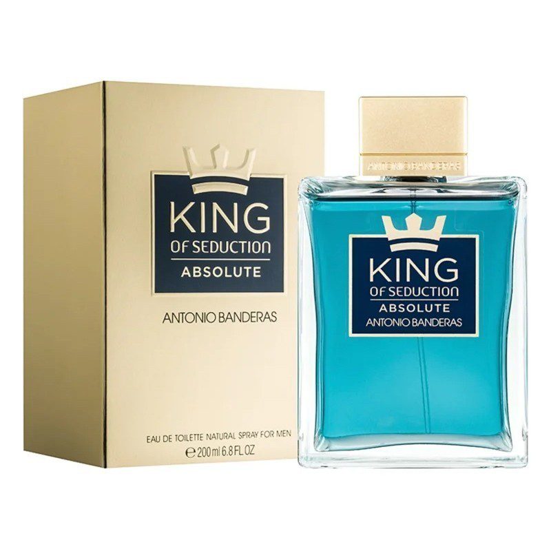 ANTONIO BANDERAS KING OF SEDUCTION ABSOLUTE FOR MEN 200ML EDT (H)