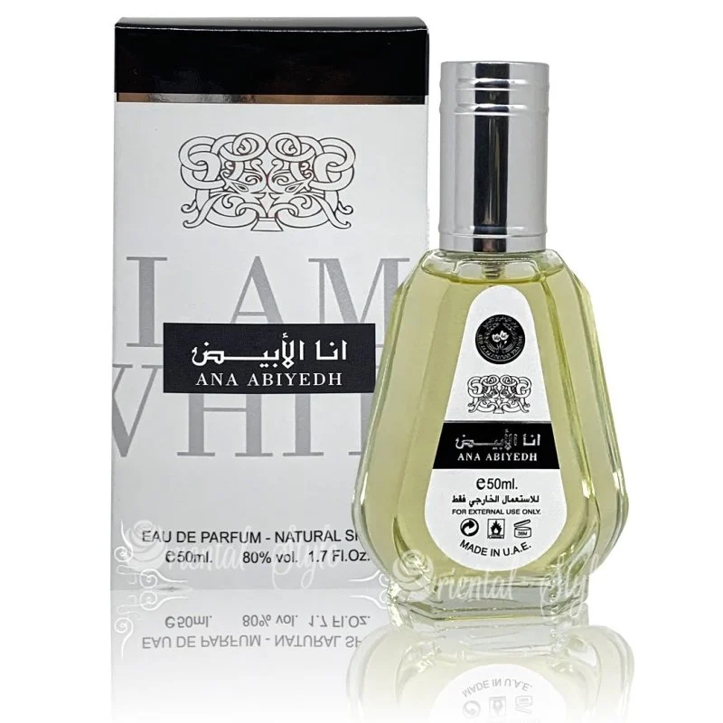 ARD AL ZAAFARAN ANA ABIYEDH 50ML EDP UNISEX