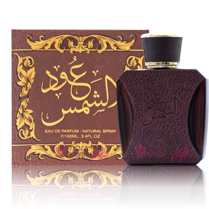 ARD AL ZAAFARAN OUD AL SHAMS 100ML (U)
