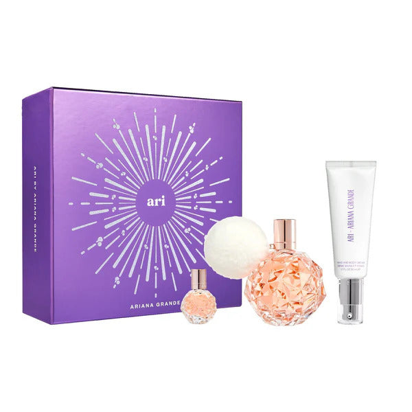 ARIANA GRANDE ARI EDP 100ML+7.5ML+LOCION 50ML (M) SET